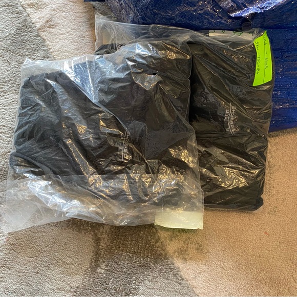 BasicUSA High-Low Tunic T-Shirt Dress Women Medium Back Pockets Dress - Picture 10 of 10